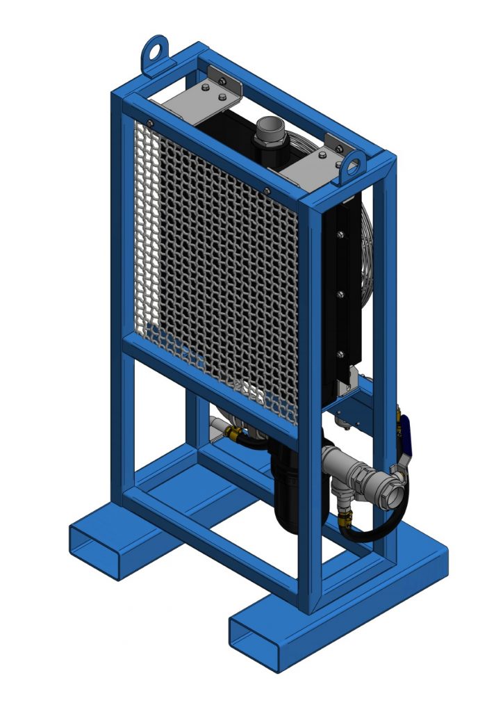 Compressed Air After Coolers 2503000CFM Industrial Minerals (NZ) Ltd
